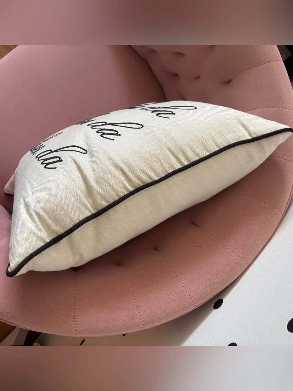 Kate Spade La Dee Da Throw Pillow
